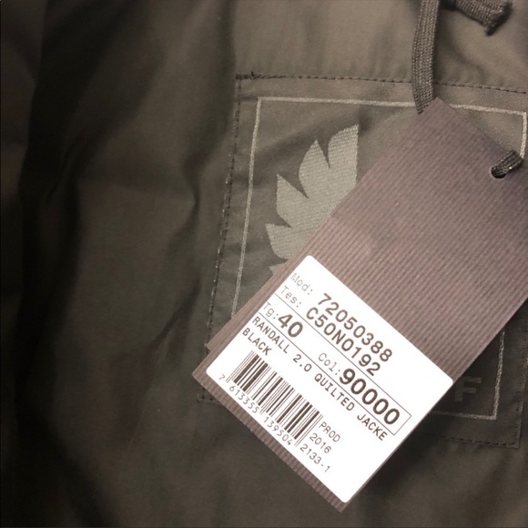 BELSTAFF Quilted Shell Randall 2.0 Jacket Black - Picture 10 of 16